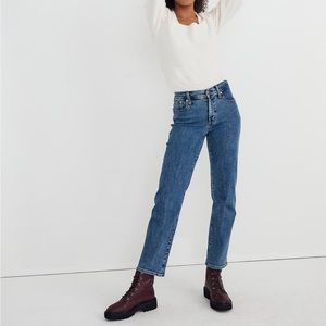 The Mid-Rise Perfect Vintage Jean in Knowland Wash